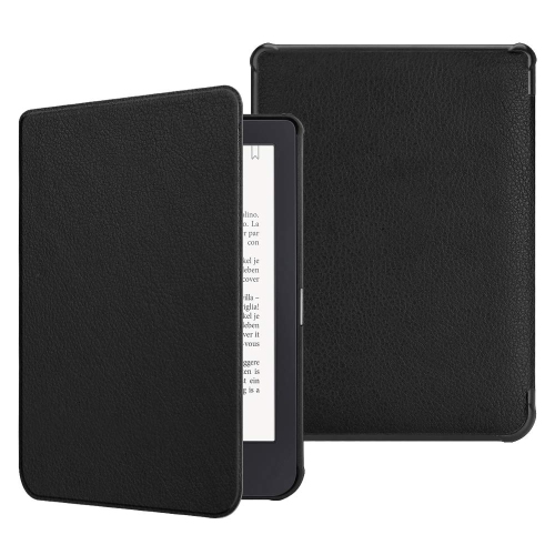 Étui SlimShell pour Clara HD de Kobo - Étui protecteur en similicuir pu ultra mince et léger avec Auto Sleep/Wake pour liseuse Clara HD de 6 po de