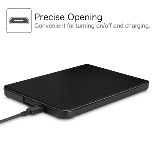 Étui SlimShell pour Clara HD de Kobo - Étui protecteur en similicuir pu ultra mince et léger avec Auto Sleep/Wake pour liseuse Clara HD de 6 po de