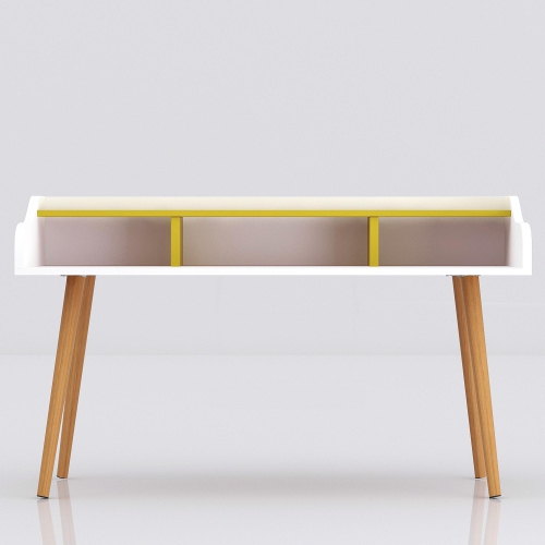 OFFICE SERIES/ 045 AGAINST THE WALL COMPUTER DESK