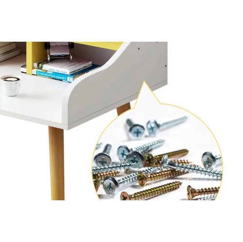 OFFICE SERIES/ 045 AGAINST THE WALL COMPUTER DESK