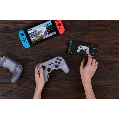 Manette Bluetooth Pro 2 de 8BitDo pour Switch/Switch DELO, PC, macOS, Android, Steam et Raspberry pi - BO