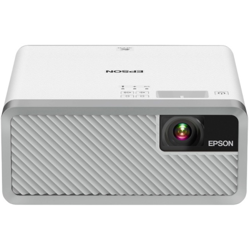 EPSON EF-100 LCD PROJECTOR - 16:10 - WHITE, SILVER