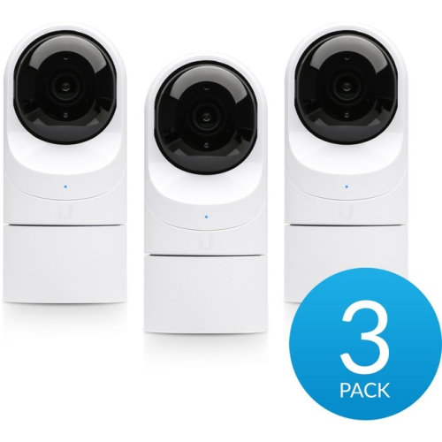 UBIQUITI  Unifi G3-Flex 2 Megapixel Network Camera - 3 Pack