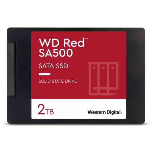 WD RED WDS200T1R0A 2 TB SOLID STATE DRIVE - 2.5" INTERNAL - SATA