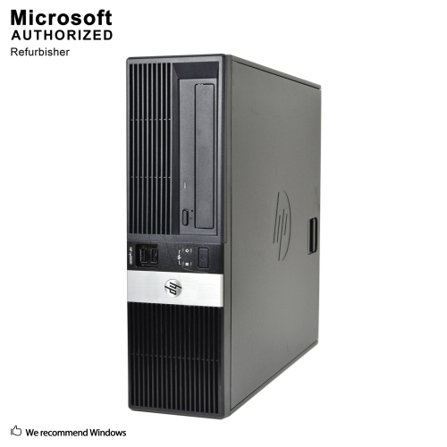 HP RP 5800 SFF PC, INTEL CORE I5-2400 3.1GHZ, 4G DDR3, 500G, VGA