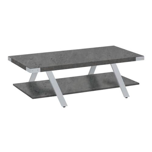 SAFCO  Mirella Coffee Table In Stone In Gray