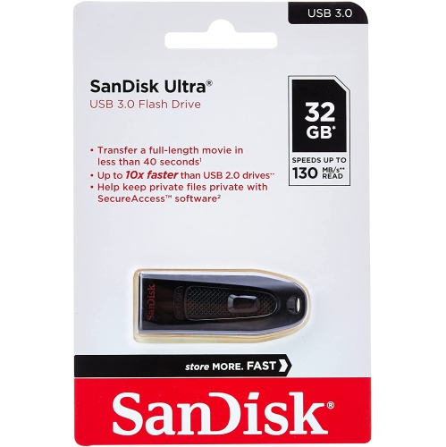 Sandisk Ultra USB 3.0 Flash Drive - Brand New