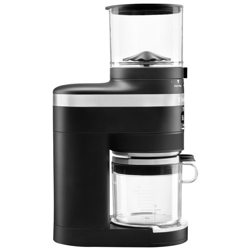 KitchenAid Burr Coffee Grinder - Black Matte