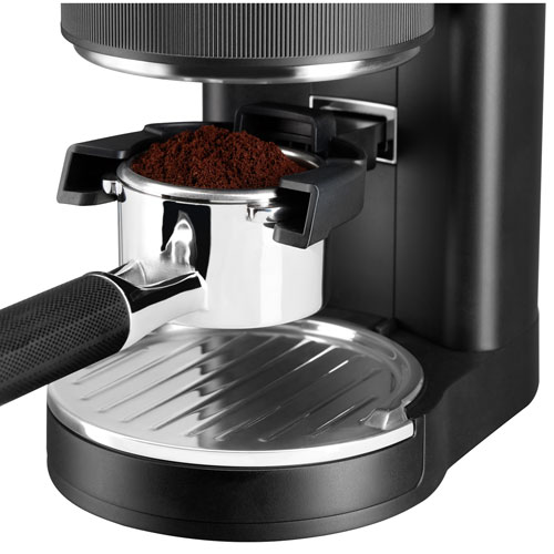 KitchenAid Burr Coffee Grinder - Black Matte