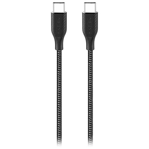 Insignia NS-MCC421CC 1.2m (4ft) USB-C to USB-C Charge Cable by INSIGNIA - Open Box condition - Image 2