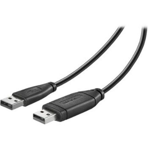 Insignia NS-PU965XF 6ft USB 2.0 Transfer Cable Black by INSIGNIA - Open Box condition - Image 2