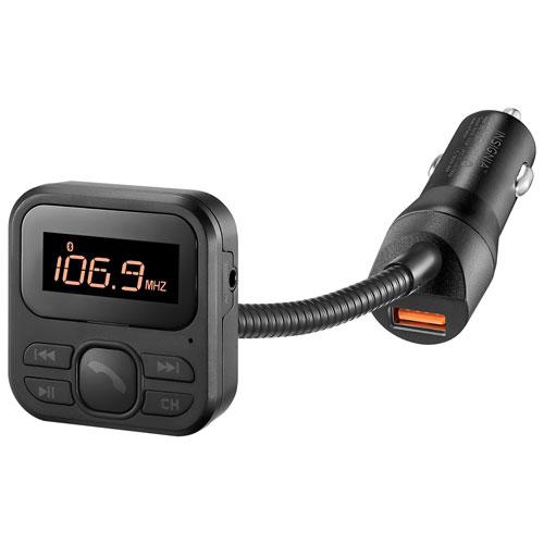 Open Box - Insignia NS-MBTFMT Bluetooth FM Transmitter | Best Buy Canada