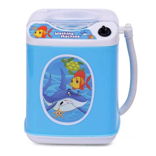 Washing Machine Kids Mini Simulation Dollhouse Furniture Kitchen Toys Children Play House Toy