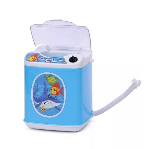 Washing Machine Kids Mini Simulation Dollhouse Furniture Kitchen Toys Children Play House Toy