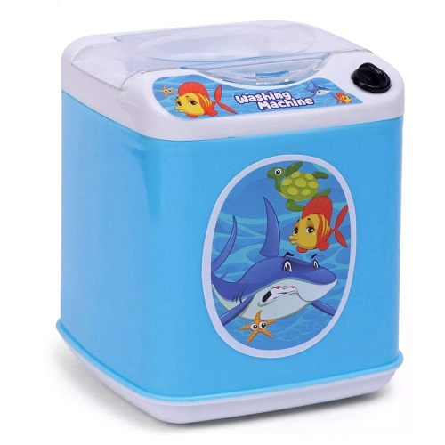 Washing Machine Kids Mini Simulation Dollhouse Furniture Kitchen Toys Children Play House Toy
