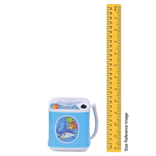 Washing Machine Kids Mini Simulation Dollhouse Furniture Kitchen Toys Children Play House Toy