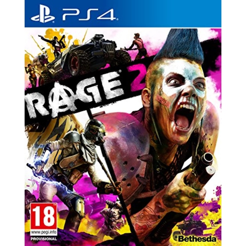 BETHESDA  Previously Played - Rage 2 Ps4 for Playstation 4