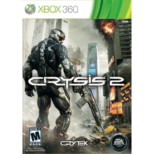 Previously Played - Crysis 2, Electronic Arts, For Xbox 360