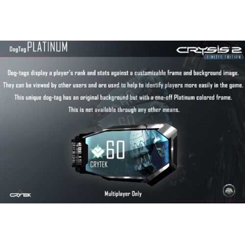 Previously Played - Crysis 2, Electronic Arts, For Xbox 360