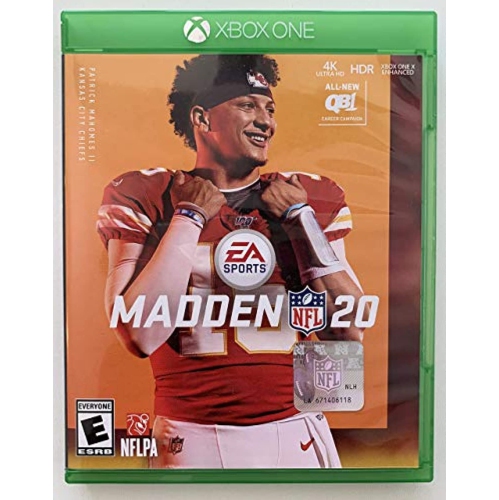 Madden 20 for xbox on sale one