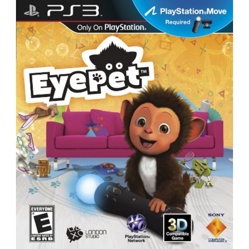 Previously Played - Eyepet Game For PS3 PlayStation 3