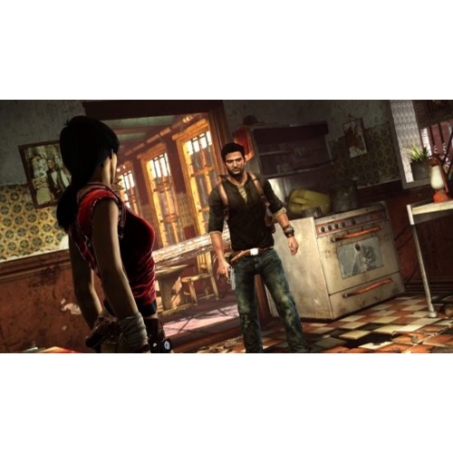 Previously Played - Uncharted 2: Among Thieves PlayStation 3 With Manual and Case