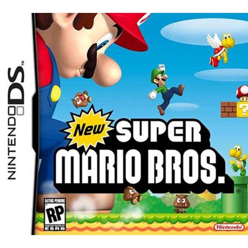Previously Played - New Super Mario Bros For Nintendo DS DSi 3DS 2DS