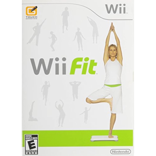 Nintendo wii store u fitness games