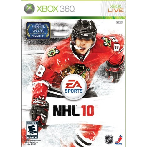 Previously Played - NHL 10 For Xbox 360 Hockey