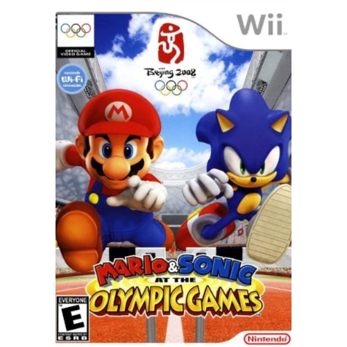Previously Played - Mario And Sonic At The Olympic Games For Wii And Wii U