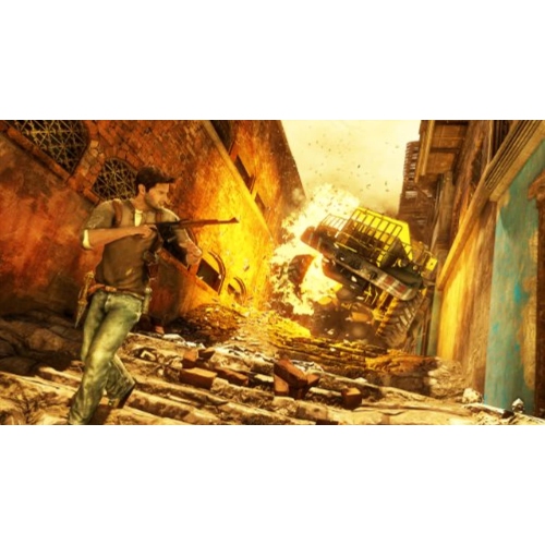 Previously Played - Uncharted Greatest Hits Dual Pack PlayStation 3 With Manual And Case