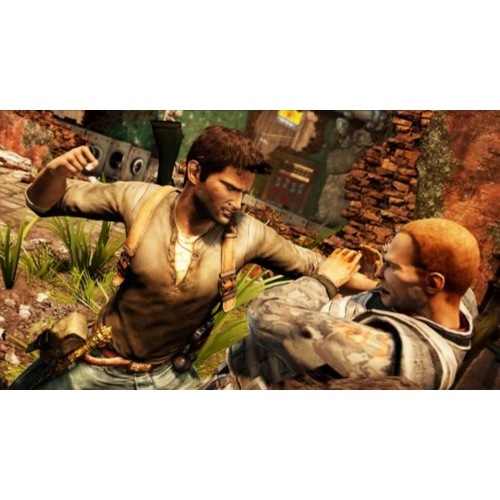 Previously Played - Uncharted Greatest Hits Dual Pack PlayStation 3 With Manual And Case