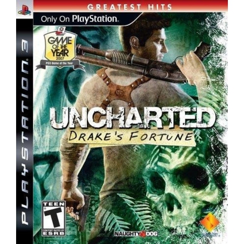 Previously Played - Uncharted: Drakes Fortune PlayStation 3 With Manual and Case