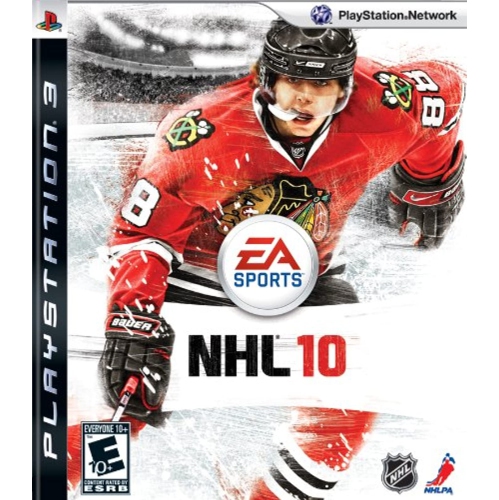 Previously Played - NHL 10 For PlayStation 3 PS3 Hockey
