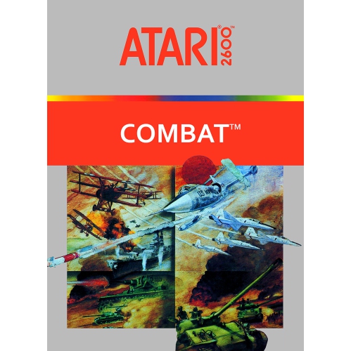 ATARI INC  Previously Played - Combat for Atari Vintage Shooter