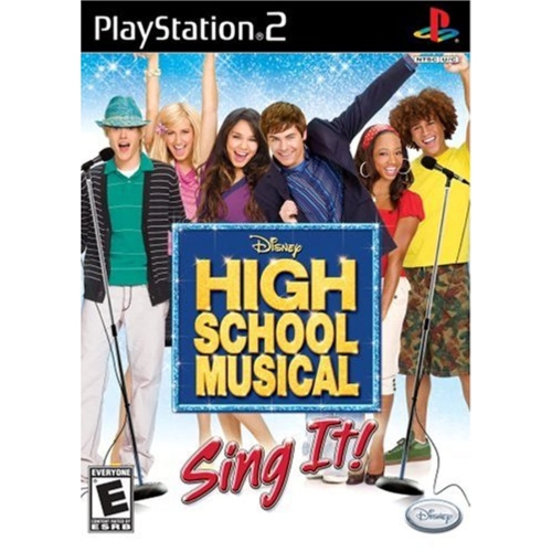 Previously Played - High School Musical: Sing It PS2 Disney Music For PlayStation 2