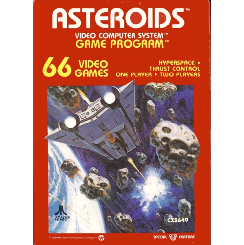 Asteroids sales retro game