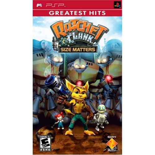 Previously Played - Ratchet And Clank: Size Matters Sony PSP