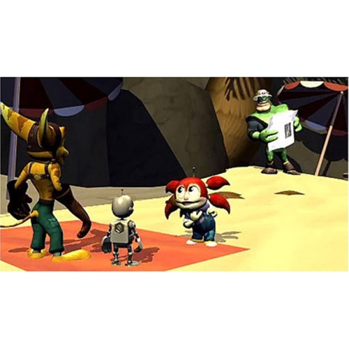 Previously Played - Ratchet And Clank: Size Matters Sony PSP