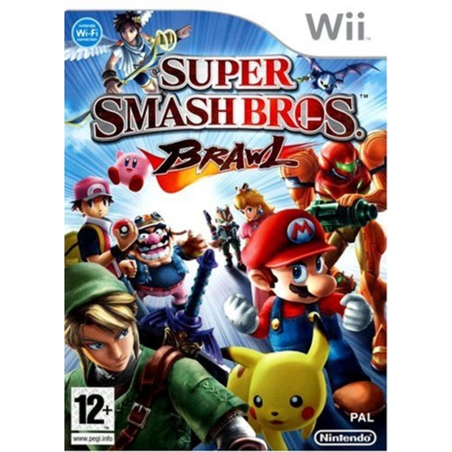 Previously Played - Super Smash Bros Brawl For Wii