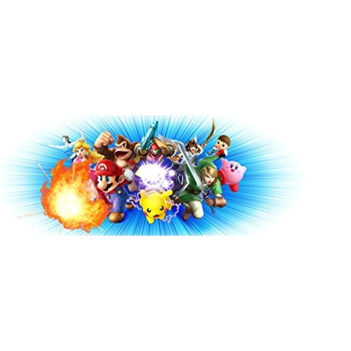 Previously Played - Super Smash Bros Nintendo Wii U With Case