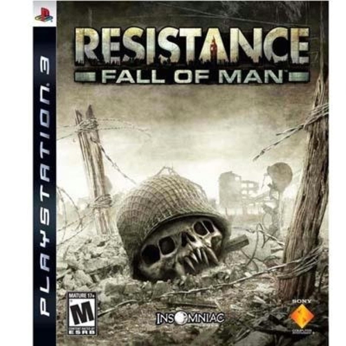 Previously Played - Resistance: Fall Of Man PlayStation 3 With Manual and Case
