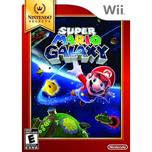 Previously Played - Super Mario Galaxy Nintendo Selects For Wii