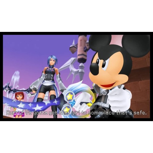 Previously Played - Kingdom Hearts: Birth By Sleep Sony For PSP UMD RPG