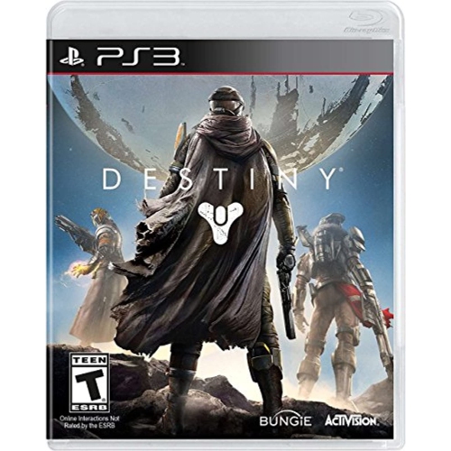 Previously Played - Destiny Standard Edition PlayStation 3 With Manual And Case