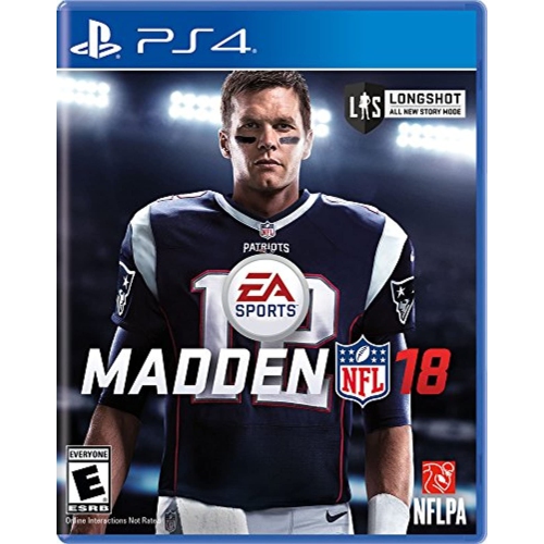 ELECTRONIC ARTS  Previously Played - Madden Nfl 18 for Playstation 4 Ps4 Football