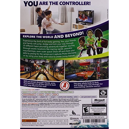 Previously Played - Kinect Adventures! Xbox 360