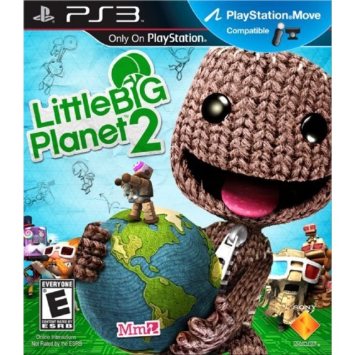 Previously Played - Little Big Planet 2 With Manual and Case