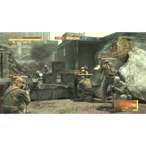 Previously Played - Metal Gear Solid 4: Guns Of The Patriots With Case