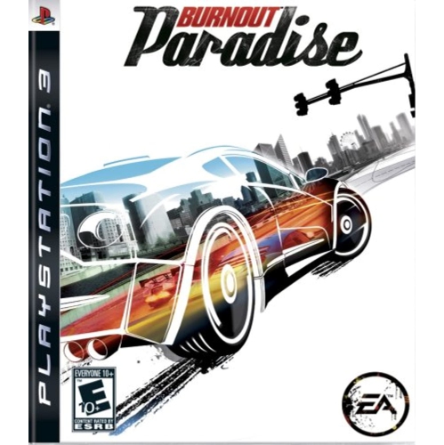 Previously Played - Burnout Paradise PlayStation 3 PS3